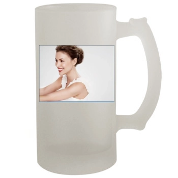 Alyssa Milano 16oz Frosted Beer Stein