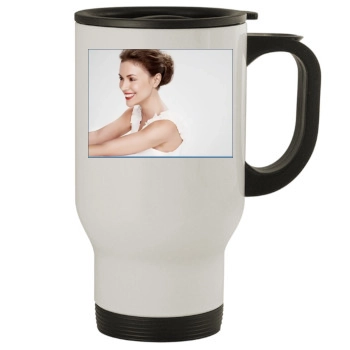 Alyssa Milano Stainless Steel Travel Mug