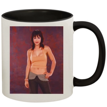 Alyssa Milano 11oz Colored Inner & Handle Mug