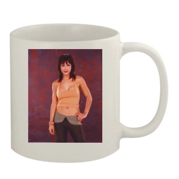 Alyssa Milano 11oz White Mug