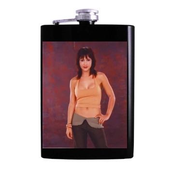 Alyssa Milano Hip Flask