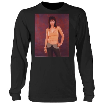 Alyssa Milano Men's Heavy Long Sleeve TShirt