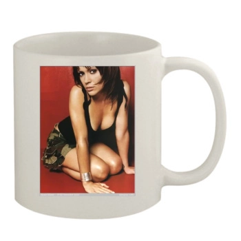 Alyssa Milano 11oz White Mug