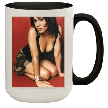 Alyssa Milano 15oz Colored Inner & Handle Mug