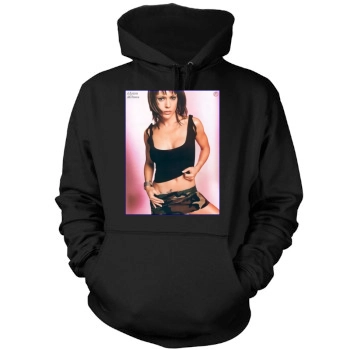 Alyssa Milano Mens Pullover Hoodie Sweatshirt