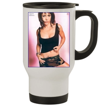 Alyssa Milano Stainless Steel Travel Mug