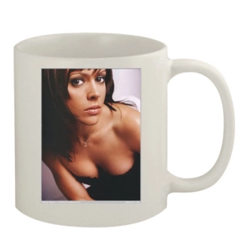 Alyssa Milano 11oz White Mug