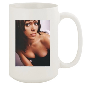 Alyssa Milano 15oz White Mug