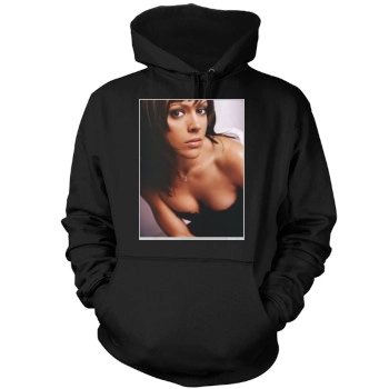 Alyssa Milano Mens Pullover Hoodie Sweatshirt