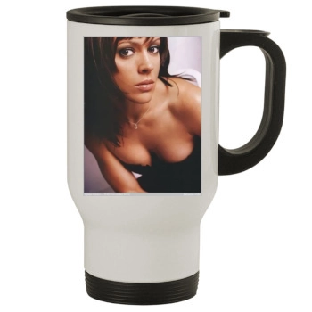 Alyssa Milano Stainless Steel Travel Mug