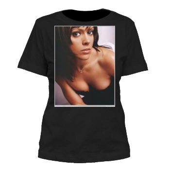 Alyssa Milano Women's Cut T-Shirt