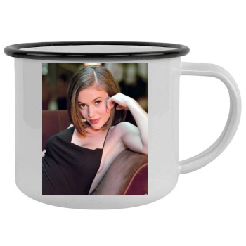 Alyssa Milano Camping Mug