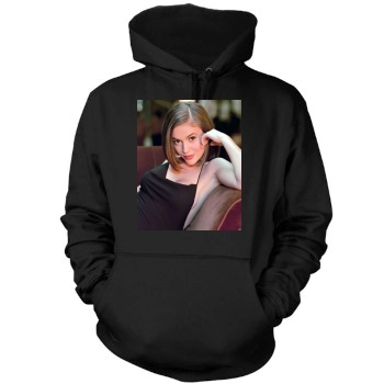 Alyssa Milano Mens Pullover Hoodie Sweatshirt