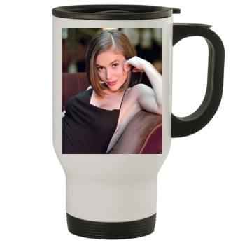 Alyssa Milano Stainless Steel Travel Mug