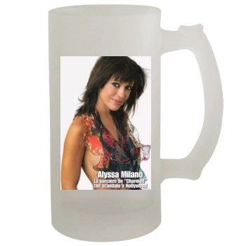 Alyssa Milano 16oz Frosted Beer Stein