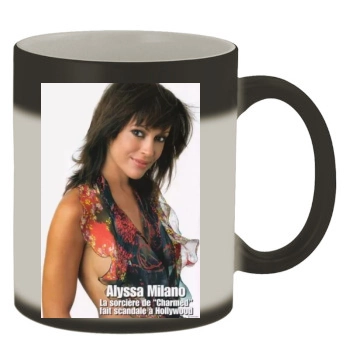 Alyssa Milano Color Changing Mug