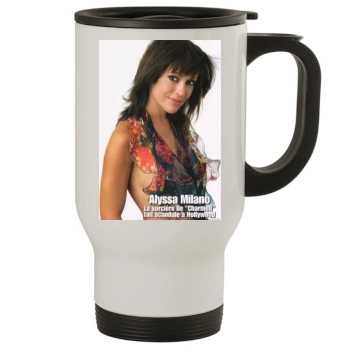 Alyssa Milano Stainless Steel Travel Mug