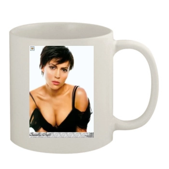 Alyssa Milano 11oz White Mug