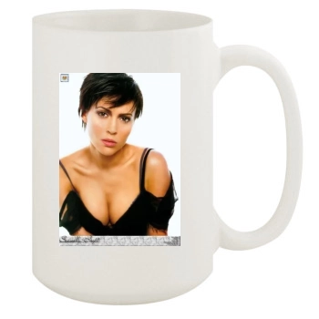 Alyssa Milano 15oz White Mug