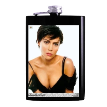 Alyssa Milano Hip Flask