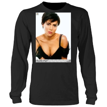 Alyssa Milano Men's Heavy Long Sleeve TShirt