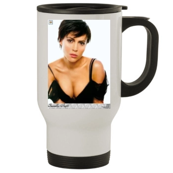 Alyssa Milano Stainless Steel Travel Mug