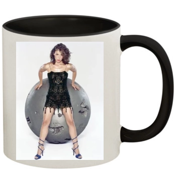 Alyssa Milano 11oz Colored Inner & Handle Mug