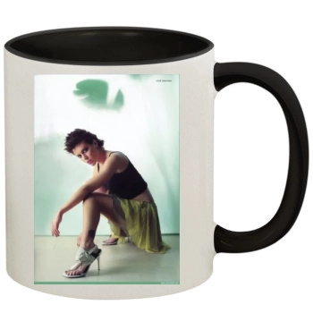 Alyssa Milano 11oz Colored Inner & Handle Mug