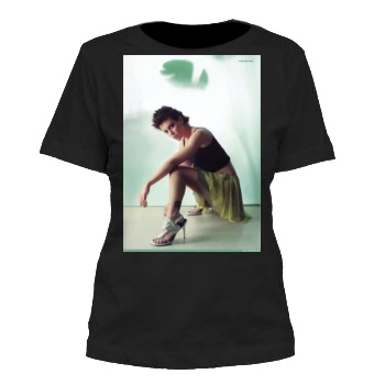 Alyssa Milano Women's Cut T-Shirt