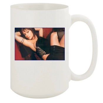 Alyssa Milano 15oz White Mug