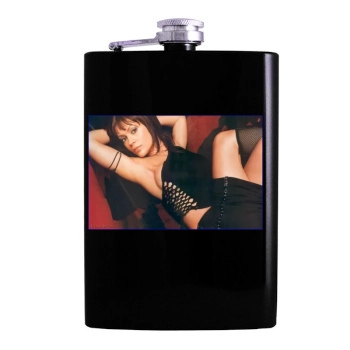 Alyssa Milano Hip Flask