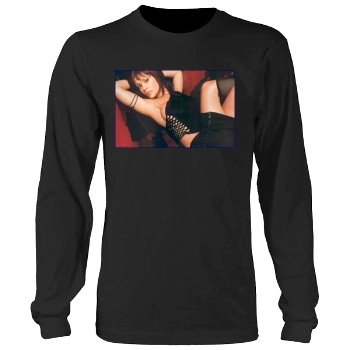 Alyssa Milano Men's Heavy Long Sleeve TShirt