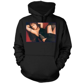 Alyssa Milano Mens Pullover Hoodie Sweatshirt