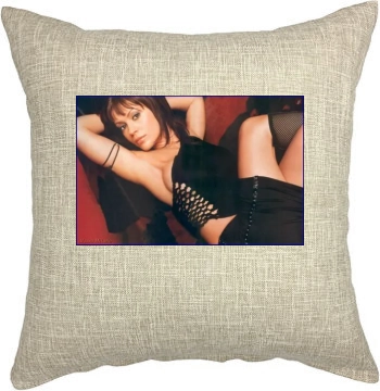 Alyssa Milano Pillow