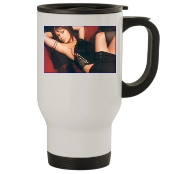 Alyssa Milano Stainless Steel Travel Mug