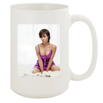 Alyssa Milano 15oz White Mug