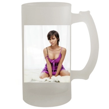 Alyssa Milano 16oz Frosted Beer Stein