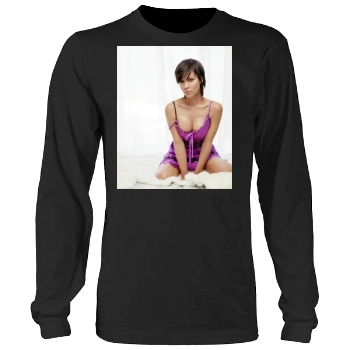 Alyssa Milano Men's Heavy Long Sleeve TShirt