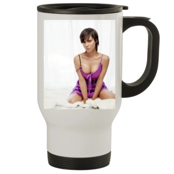 Alyssa Milano Stainless Steel Travel Mug