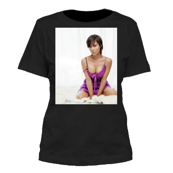 Alyssa Milano Women's Cut T-Shirt