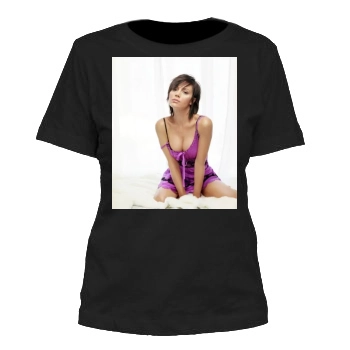 Alyssa Milano Women's Cut T-Shirt