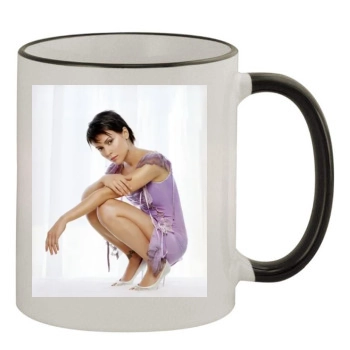 Alyssa Milano 11oz Colored Rim & Handle Mug