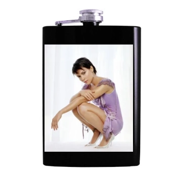 Alyssa Milano Hip Flask