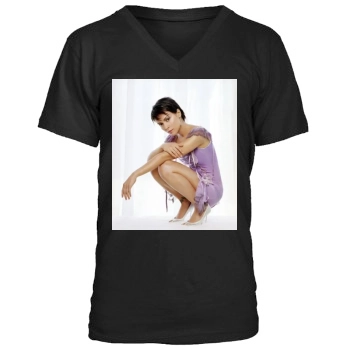 Alyssa Milano Men's V-Neck T-Shirt