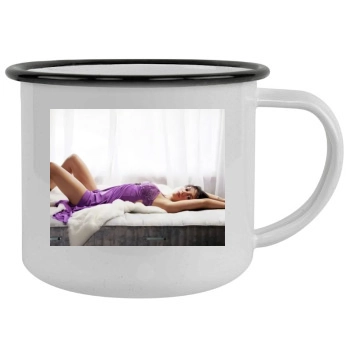 Alyssa Milano Camping Mug