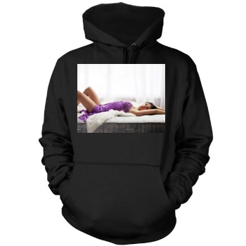 Alyssa Milano Mens Pullover Hoodie Sweatshirt