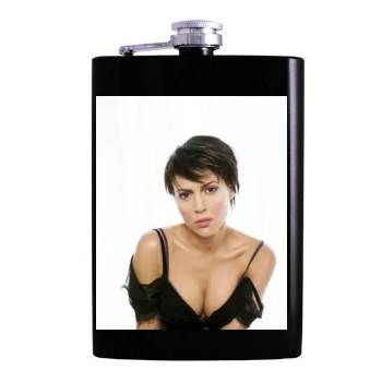 Alyssa Milano Hip Flask