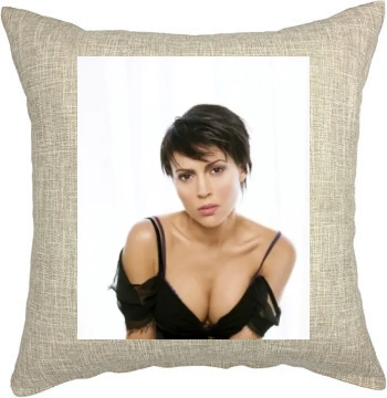 Alyssa Milano Pillow