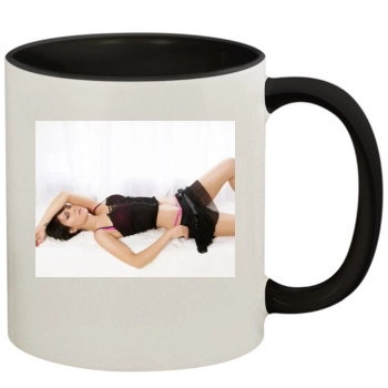 Alyssa Milano 11oz Colored Inner & Handle Mug