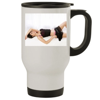 Alyssa Milano Stainless Steel Travel Mug